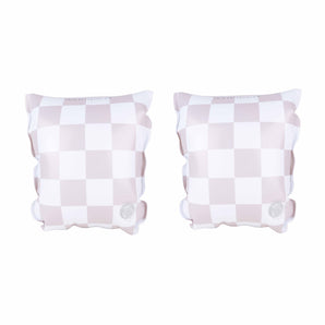 Sand Check Swimming Armbands