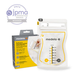 Medela Easy Pour Breast Milk Storage Bags 210 ml — Convenient Storage Solution