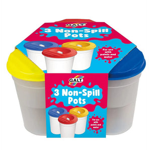 Galt 3 Non Spill Pots