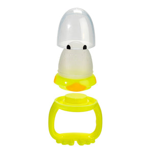 Melii Fresh Food Feeder Yellow Duck