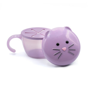 Melii Eco-Friendly Finger-Trap Snack Container for Kids