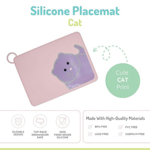 Melii Eco-Friendly Silicone Kids Placemat — Ideal Gift