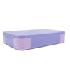 7-compartment Bento Lunch Box with Cutlery- Lilac