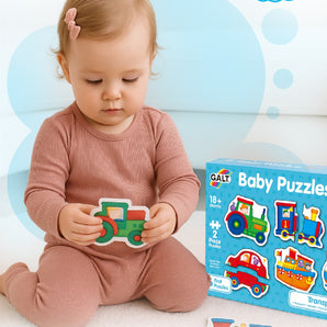 Galt Baby Puzzles Transport Toy