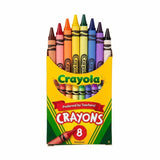 8 CRAYONS Peggable - My Little Thieves