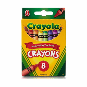8 CRAYONS Peggable - My Little Thieves