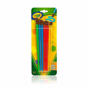 8 ct. Art & Craft Brush Set - Blister Pack - My Little Thieves