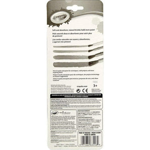 8 ct. Art & Craft Brush Set - Blister Pack - My Little Thieves