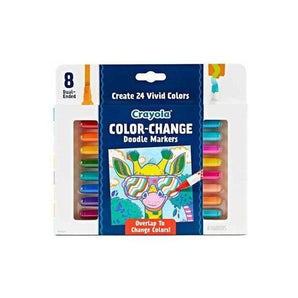 8 Ct Color Change Doodle Markers - My Little Thieves
