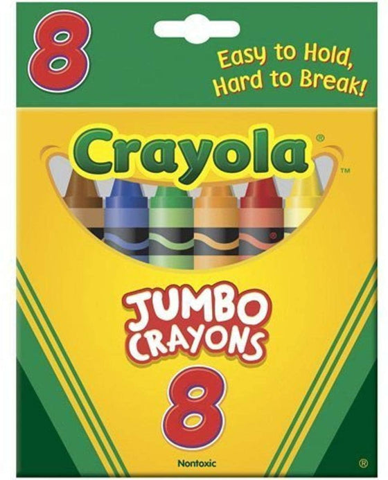 8 ct. Jumbo Crayons - My Little Thieves