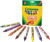 8 ct. Jumbo Crayons - My Little Thieves