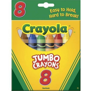 8 ct. Jumbo Crayons - My Little Thieves