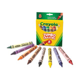 8 ct. Jumbo Crayons - My Little Thieves