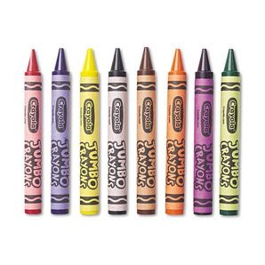 8 ct. Jumbo Crayons - My Little Thieves