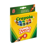 8 ct. Jumbo Crayons - My Little Thieves