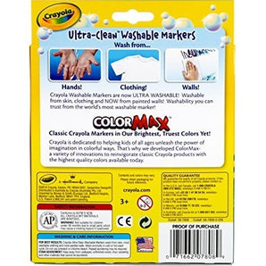 8 ct. Ultra - Clean Washable Classic, Broad Line, Color Max Markers - My Little Thieves