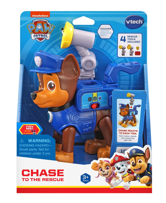 PAW Patrol Chase to the Rescue - English Edition
