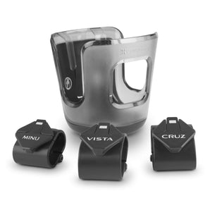 UPPAbaby Cup Holder with Minu, Vista and Cruz clips – 810129599046