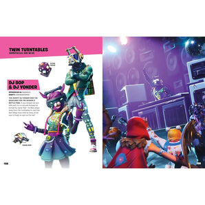 Fortnite (Official): Outfits: Collectors' Edition