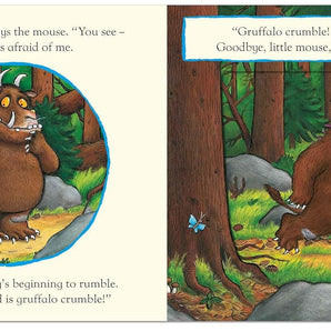 Gruffalo: A Push, Pull And Slide Book