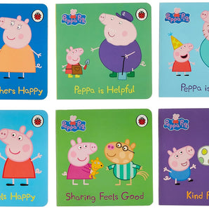 Peppa Feels Happy (Slipcase) 6 books