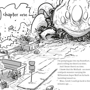 The Last Kids on Earth and the Doomsday Race