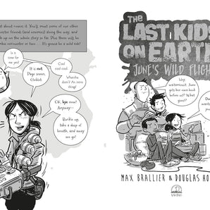 The Last Kids on Earth: June's Wild Flight