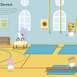 Peppa Pig: Peppa Loves Sport! Sticker Book