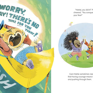 Hattie Harmony: Worry Detective