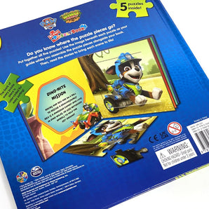 NICK PAW PATROL DINO RESCUE MY FIRST PUZZLE BOOK