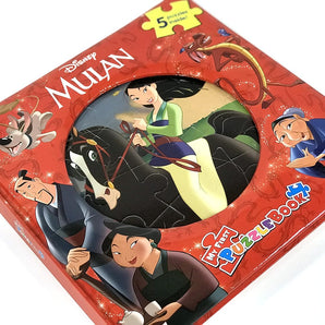 Disney Mulan My First Puzzle Book