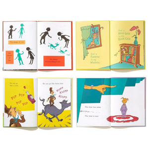 Dr. Seuss Bright & Early Book Collection: The Foot Book; Marvin K. Mooney Will You Please Go Now!