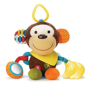 Skip Hop Bandana Buddies Activity Toy Monkey