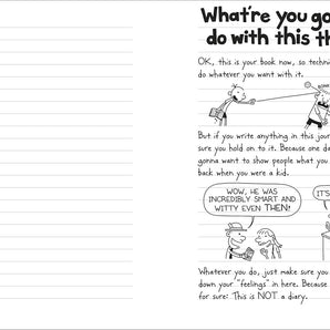 Diary of a Wimpy Kid: Do-It-Yourself Book