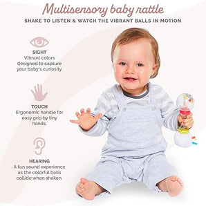 Sophie la girafe Il Etait Une Fois Soft Maracas Rattle Multi color