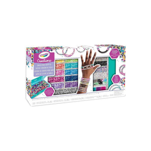 Crayola Creations Personalized Bracelet Making Kit