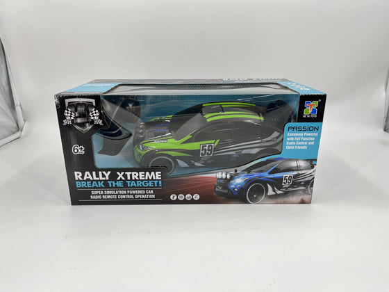 Rally Xtreme | RTR, Radio Remote Control SUV for Kids | 1:16 Scale, 27MHz, All Way Movement RC SUv | Red Asst.