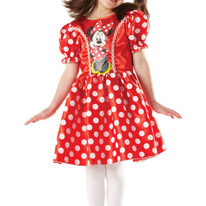 Disney Classic Minnie Mouse Kids Costume Dress