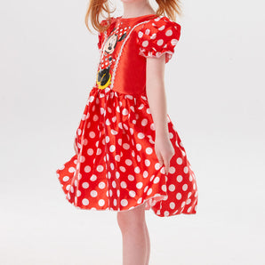 Disney Classic Minnie Mouse Kids Costume Dress