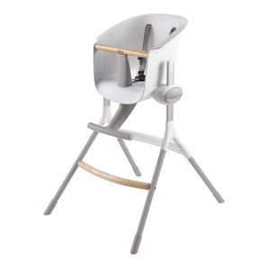 Beaba Highchair Up & Down Grey White