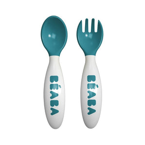 Beaba Training Fork And Spoon 2nd Age