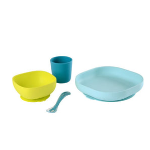 Beaba Silicone Meal Set of 4