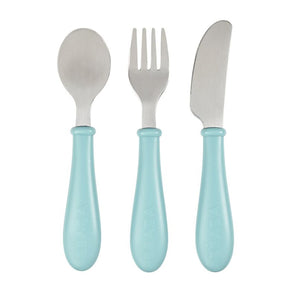 Beaba - Stainless Steel Training Cutlery