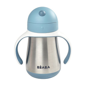 Beaba Stainless Steel Straw Cup