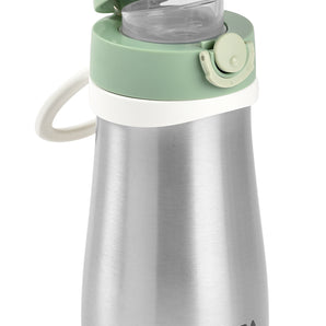 Beaba Stainless Steel Bottle 350ml with Handle