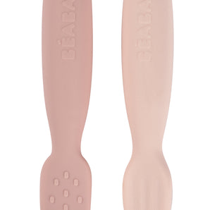 Beaba Set of 2 Silicone Training Pre Spoons