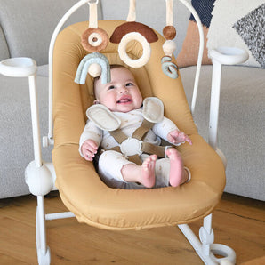 Beaba Play arch the Up & Down Bouncer Plus White