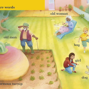 The Enormous Turnip - Ladybird Readers Level 1