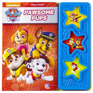 PAW Patrol: PAWsome Pups Book