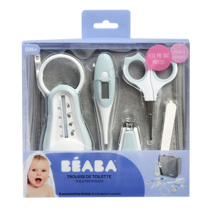 Beaba Hanging Toiletry Pouch With 9 Accessories